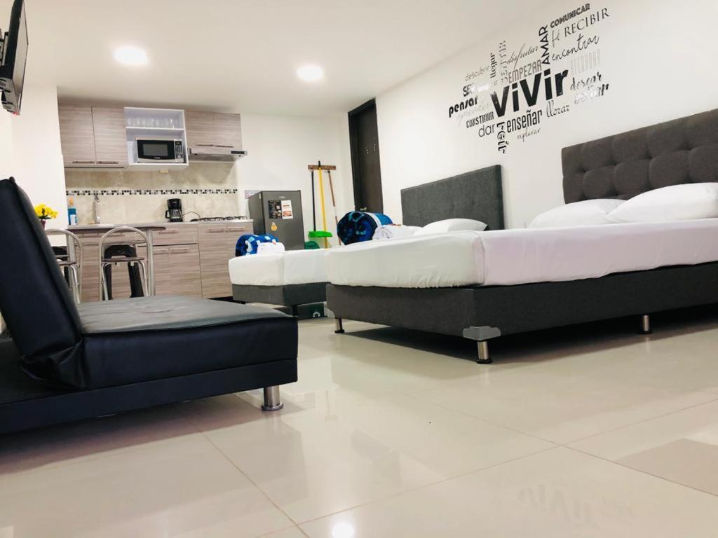 Apto Moderno En Laureles Medellín Kültér fotó