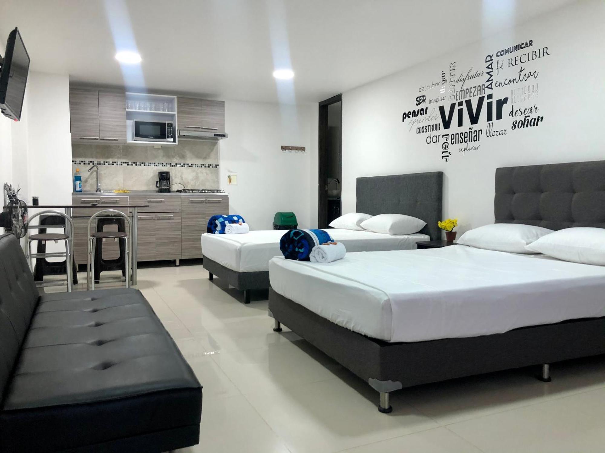Apto Moderno En Laureles Medellín Kültér fotó